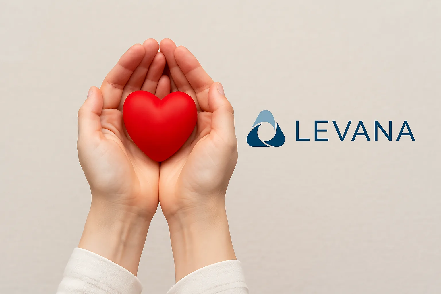 LEVANA team discussing the company's vision and values.