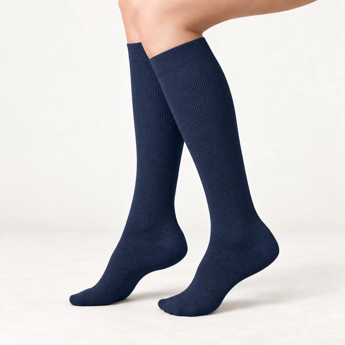 Ofa 365 Sox4Life Kniestrumpf Aloe Vera in Marine