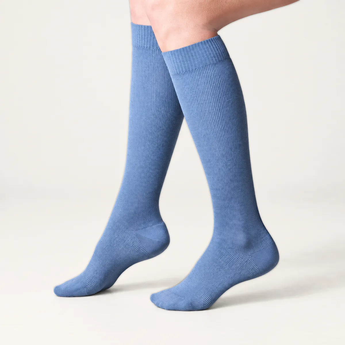 Ofa 365 Sox4Life Kniestrumpf Baumwolle in Jeans