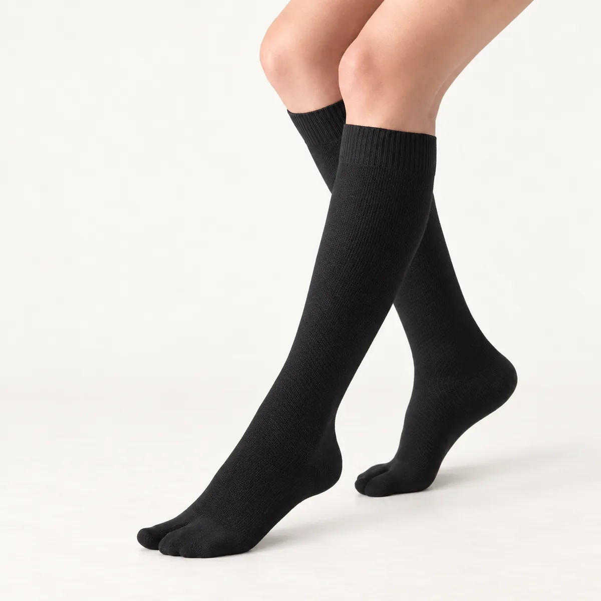 Ofa 365 Sox4Life Kniestrumpf Hallux Valgus in Schwarz
