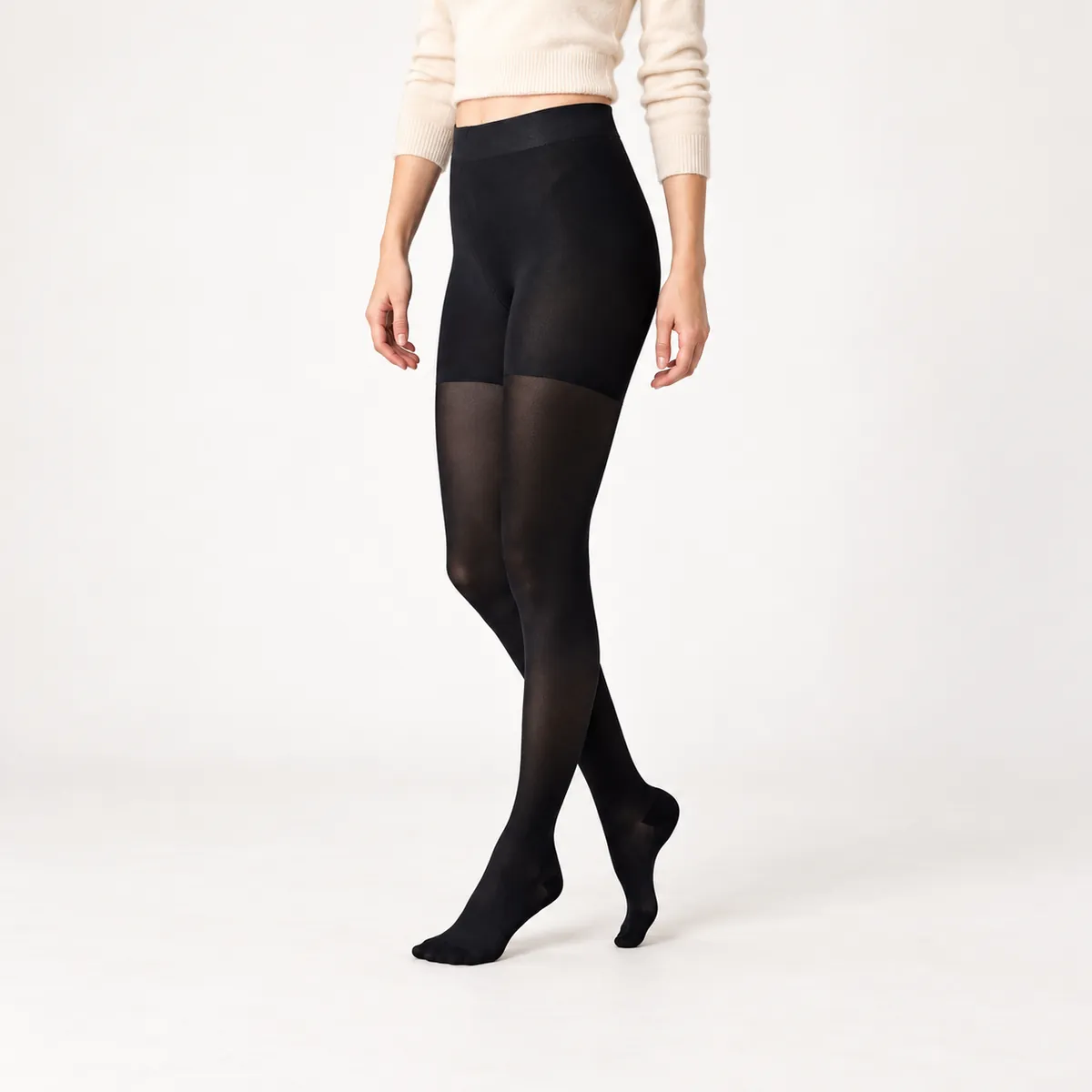 Ofa 365 Sox4Life Strumpfhose 140den in Schwarzbeere