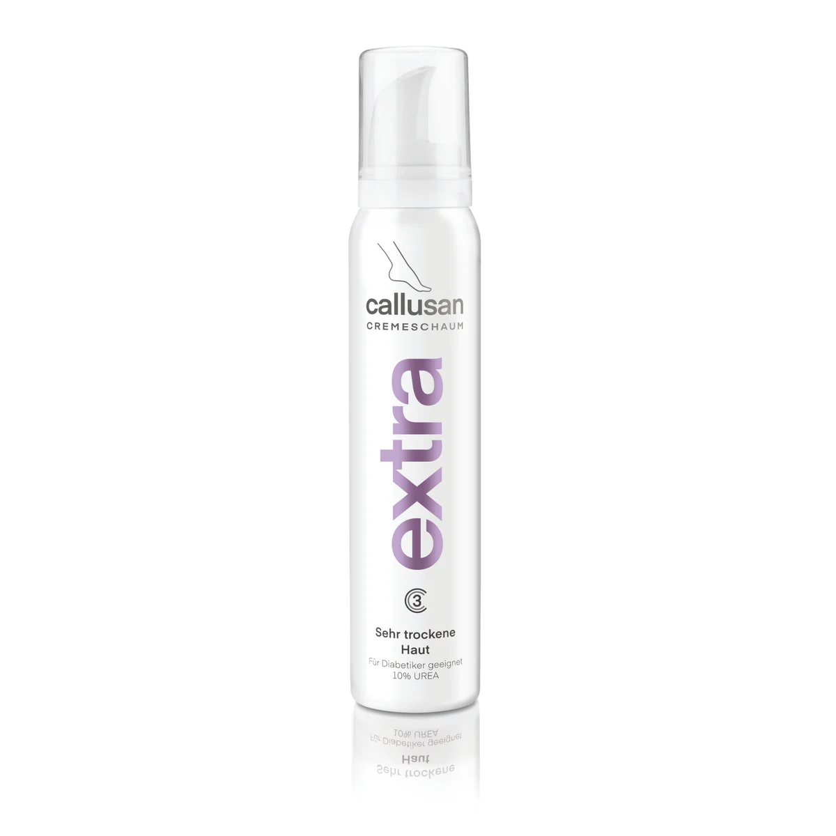 Callusan Extra Schaum-Creme 125 ml, Dose