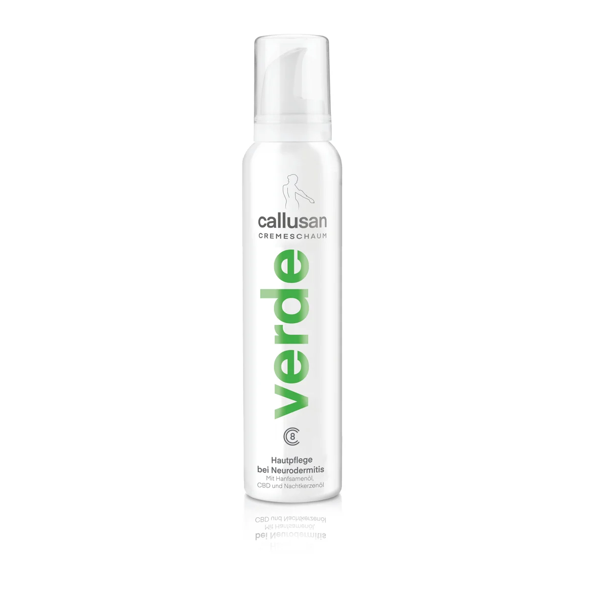 Callusan Verde Schaum-Creme 175 ml, Dose