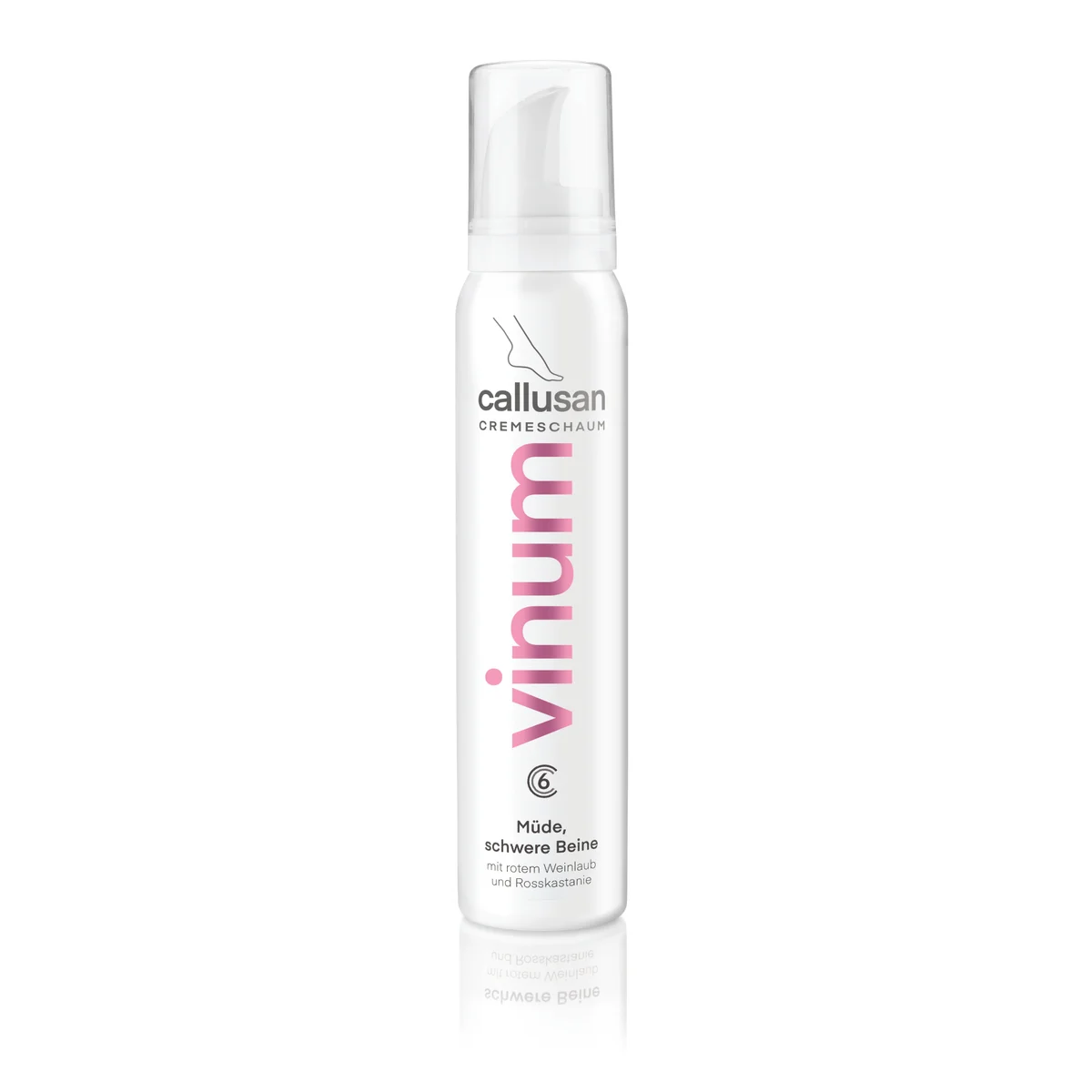 Callusan Vinum Schaum-Creme 125 ml, Dose