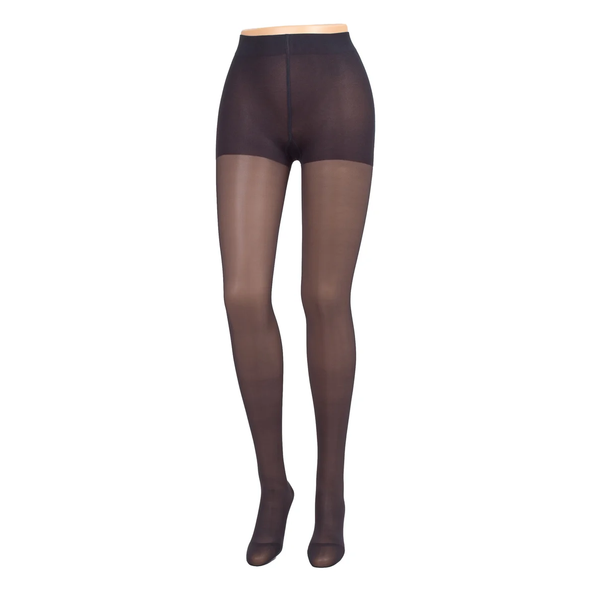 Compressana Calypso Strumpfhose Queensize in Schwarz