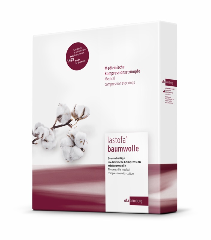 Lastofa mit Baumwolle