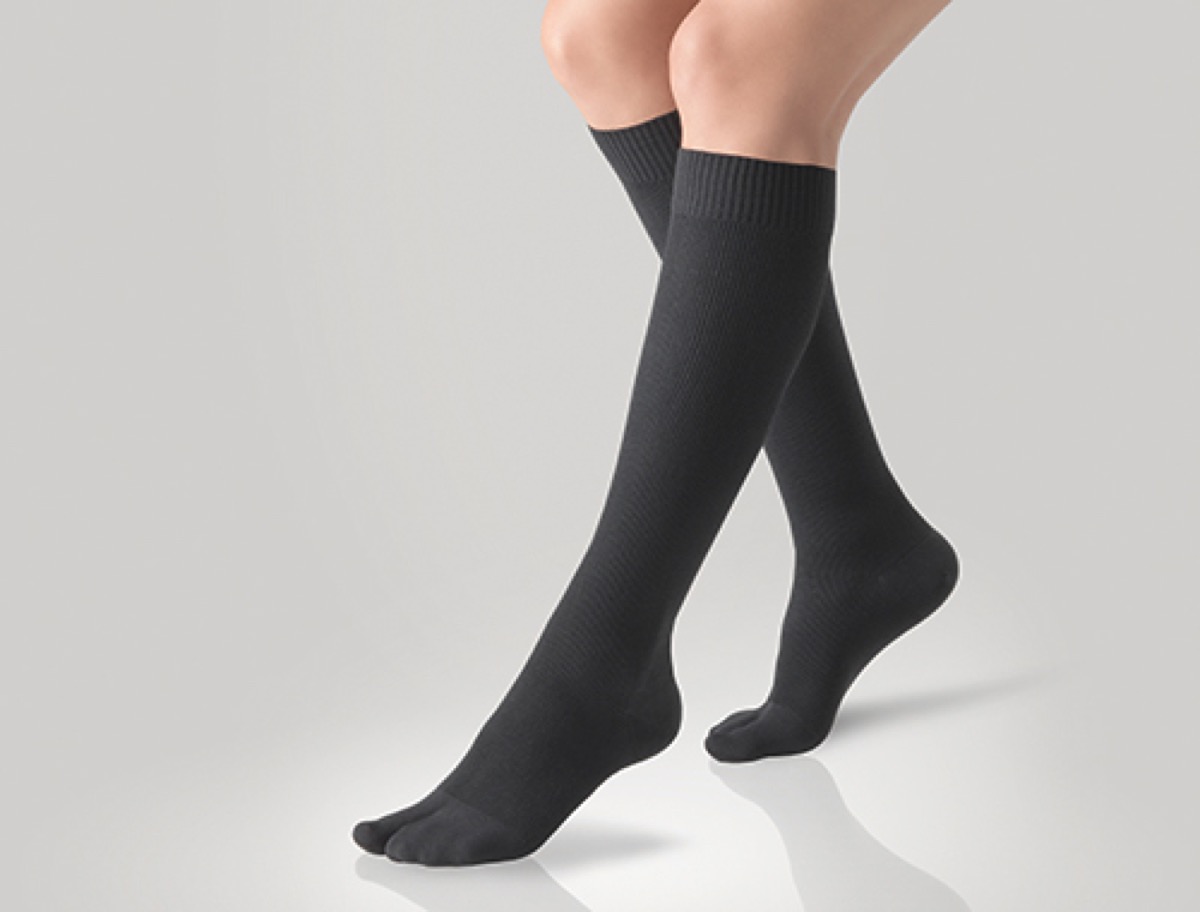 Sox4Life Kniestrumpf Hallux Valgus